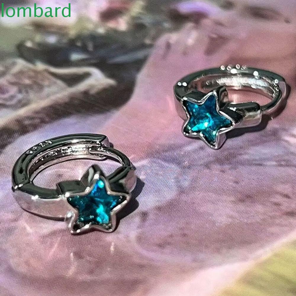 Bông Tai Hình Ngôi Sao Năm Cánh Phong Cách Hàn Quốc Thời Trang