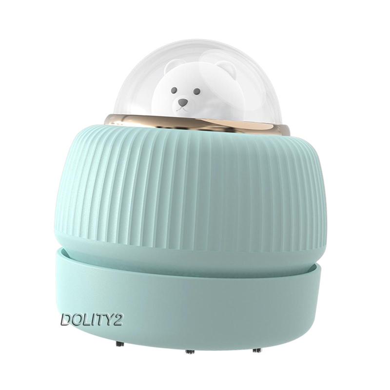 Set 2 Máy Hút Bụi Để Bàn Có Đèn Ban Đêm Siêu Bền Cho Phòng Ngủ / Xe Hơi