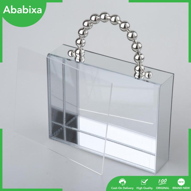 Hộp Đựng Hoa Trong Suốt Chống Vỡ Có Tay Cầm Trang Trí Đám Cưới