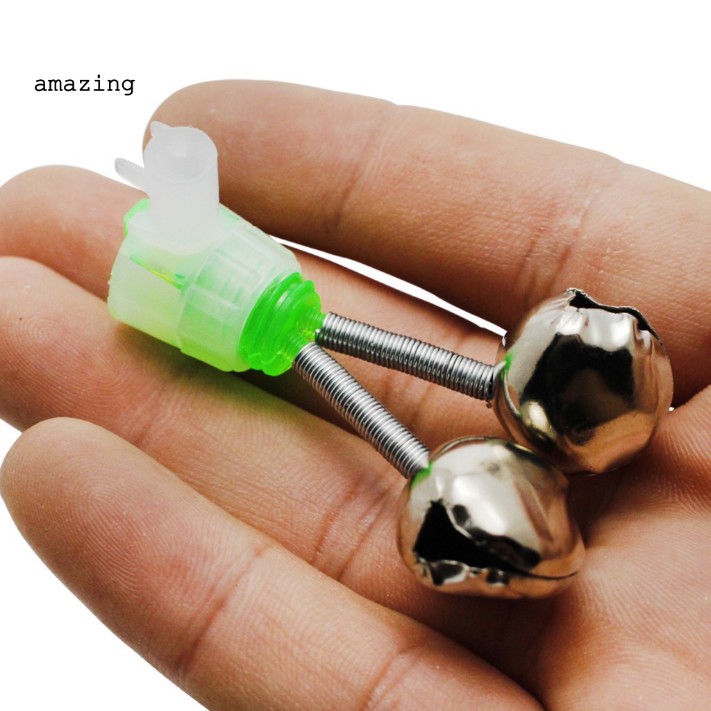 Set 10 Chuông Báo Cá Cắn Câu Mini Độ Nhạy Cao