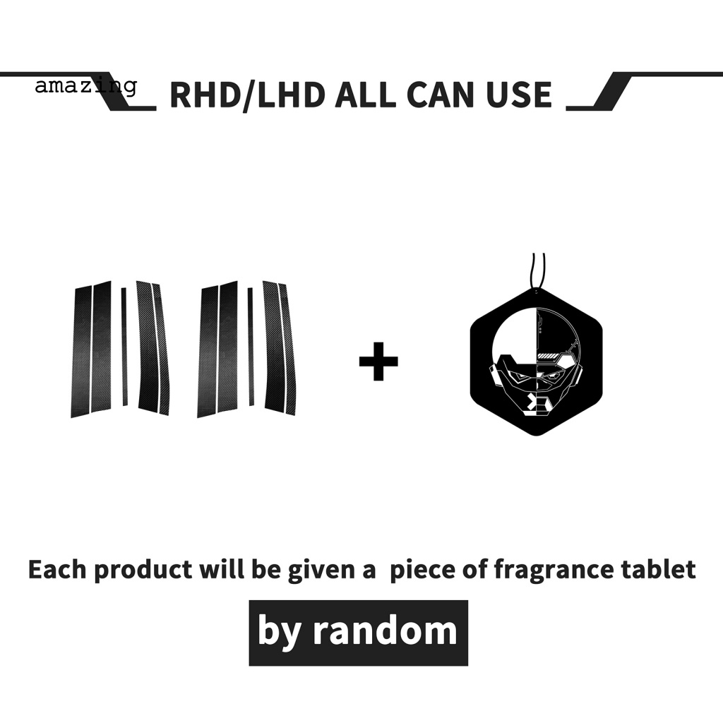 Bộ 10 Miếng Dán Chống Tia UV Cho Volvo XC90 2003-2014