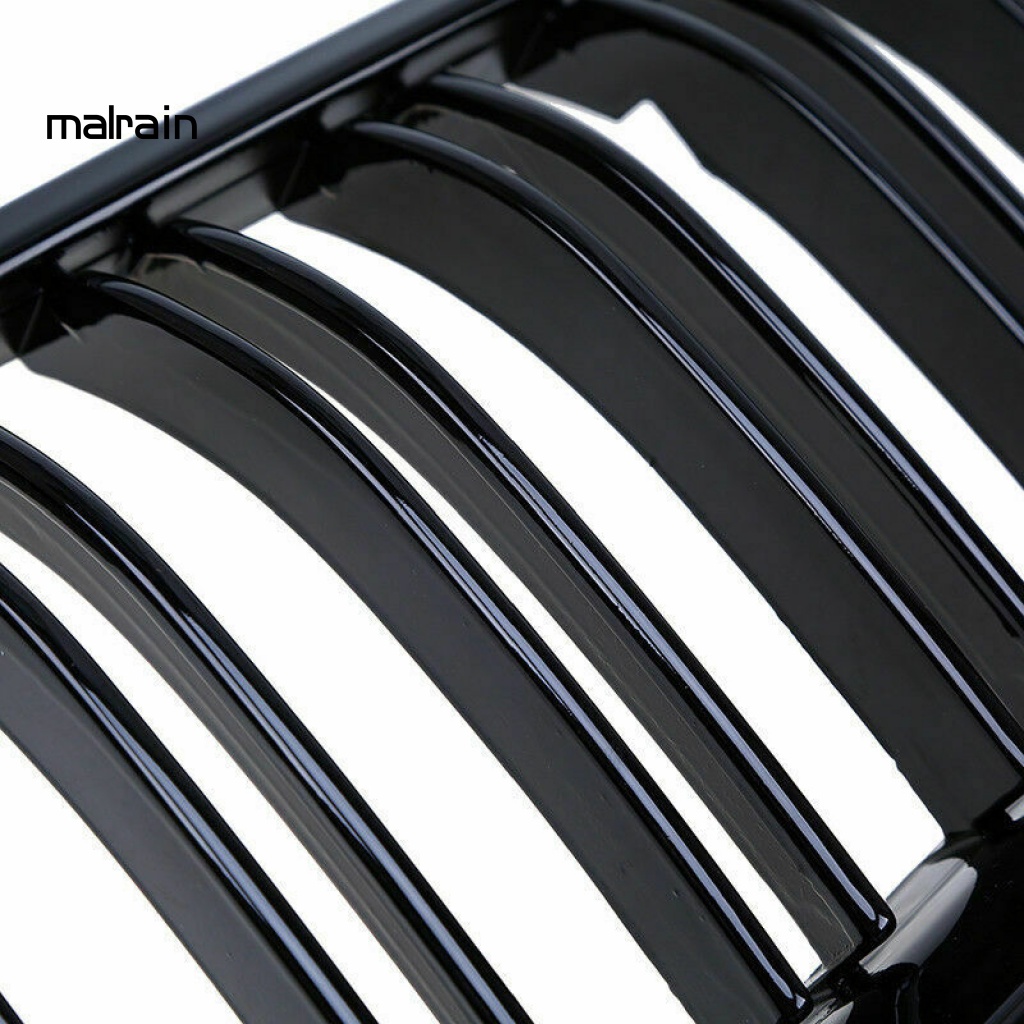 1 Cặp Lưới Tản Nhiệt Bằng ABS Màu Đen Chống Phai Màu Cho Xe Hơi 51137254967 51137254970 51137254968 Phụ Kiện Chuyên Dụng Cho Xe Hơi BMW 3 Series E92 E93 Coupe 10-14