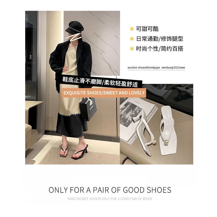 Dép Sandal Cao Gót Thời Trang Mùa Hè 2023 Phong Cách Mới Cho Nữ