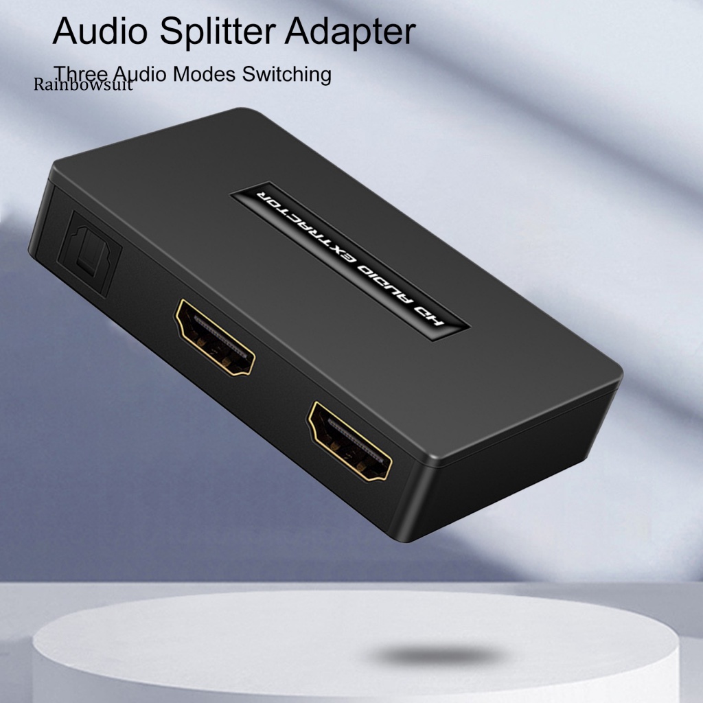 Bộ Chuyển Đổi Âm Thanh HDMI 1080P 4K SPDIF 3.5mm Độ Phân Giải Cao Cho Văn Phòng