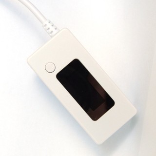 KCX-017 LCD Micro USB Charger Battery Capacity Voltage Current Tester