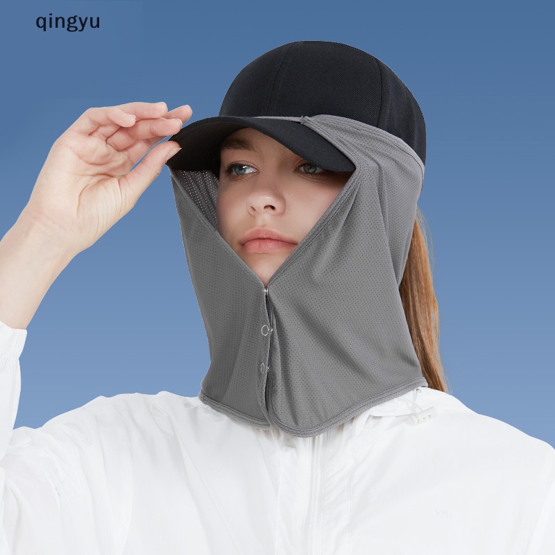 Mũ Chống Nắng Kèm Tấm Che Mặt Và Cổ Chống Tia UV Tiện Dụng Cho Các Hoạt Động Ngoài Trời