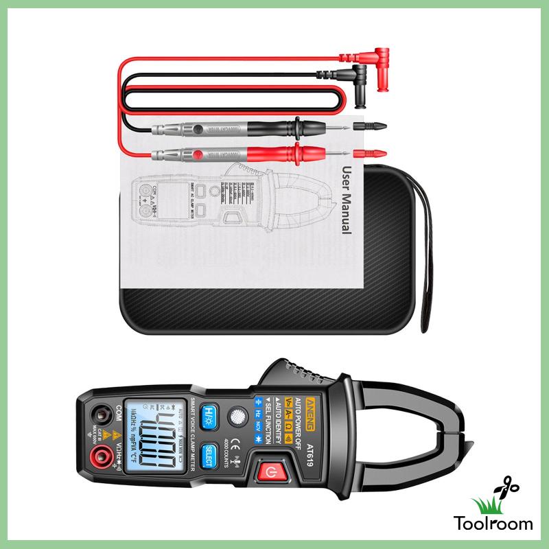 Đồng Hồ Vạn Năng Kỹ Thuật Số Cầm Tay Màn Hình LCD Chuyên Nghiệp