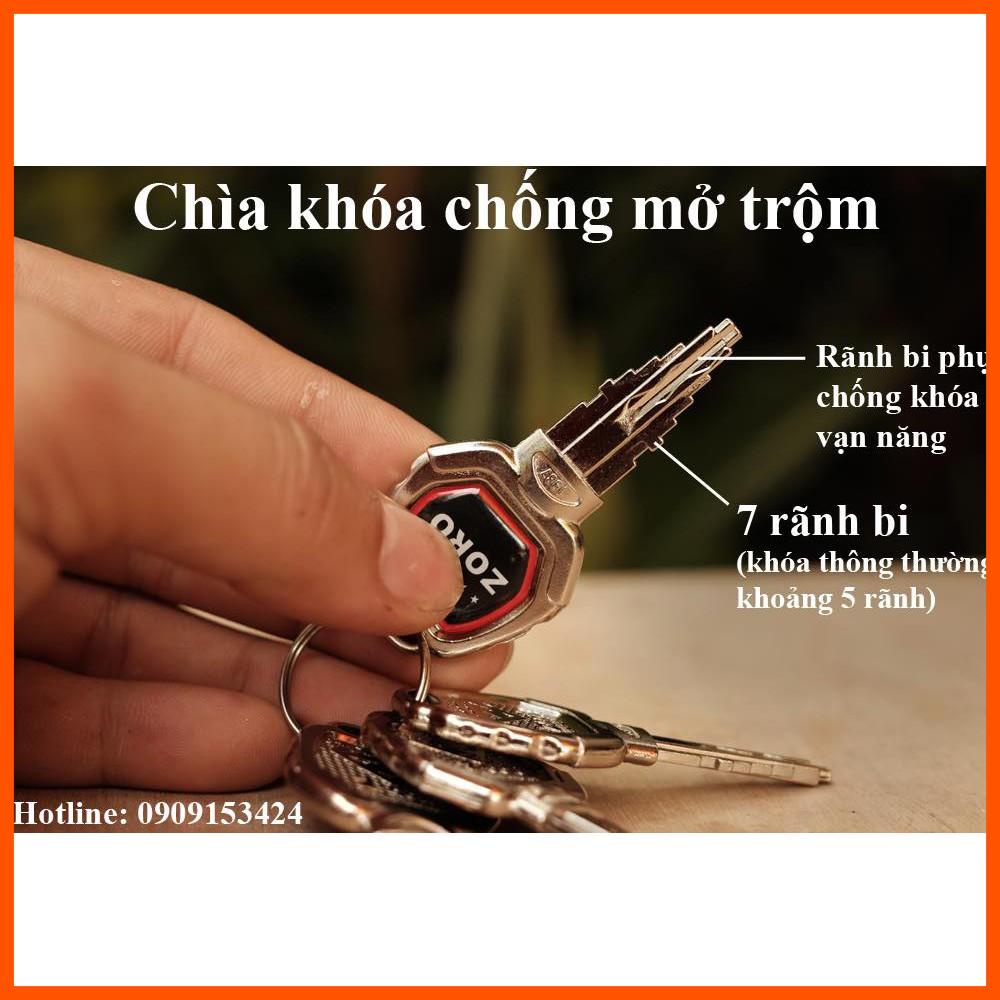 Ổ Khóa Chống Cắt,Ổ Khóa Chống Trộm - Zoro 1
