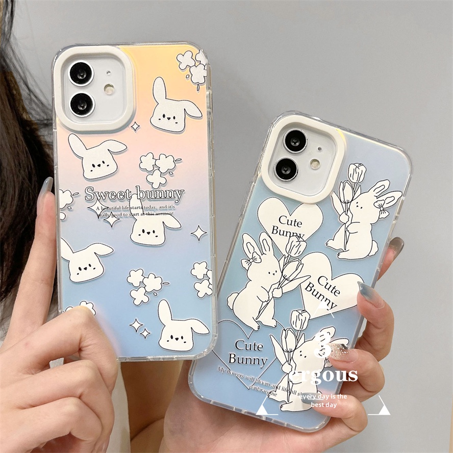 Ốp Điện Thoại Mềm Chống Sốc Màu Gradient Cho IPhone 14 13 12 11 Pro Max SE2020 X XR Xs Max 7 8 Plus