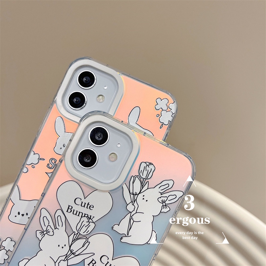 Ốp Điện Thoại Mềm Chống Sốc Màu Gradient Cho IPhone 14 13 12 11 Pro Max SE2020 X XR Xs Max 7 8 Plus