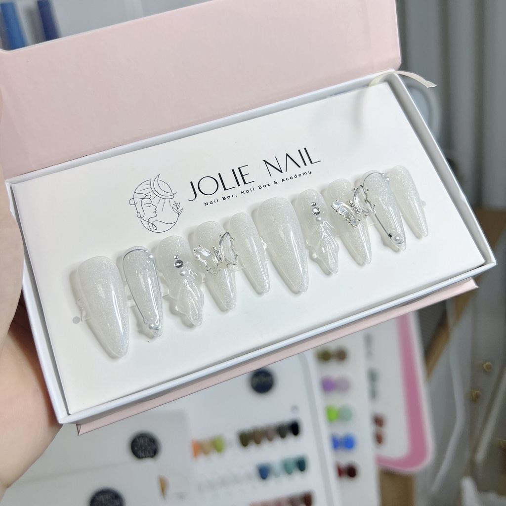 Nail box thiết kế theo yêu cầu - Mã: A118 - Nail Handmade