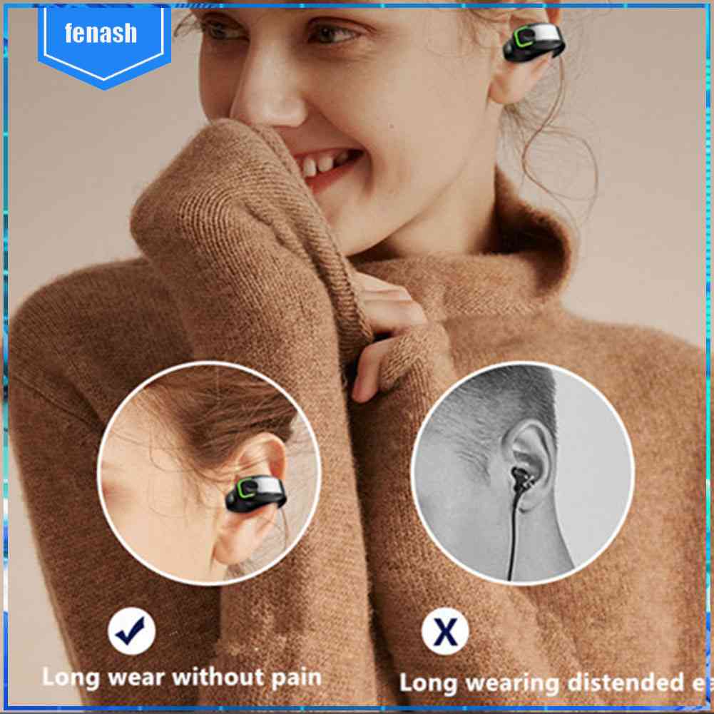 Tai Nghe Bluetooth Thể Thao fenash.vn Có Kẹp Vành Tai