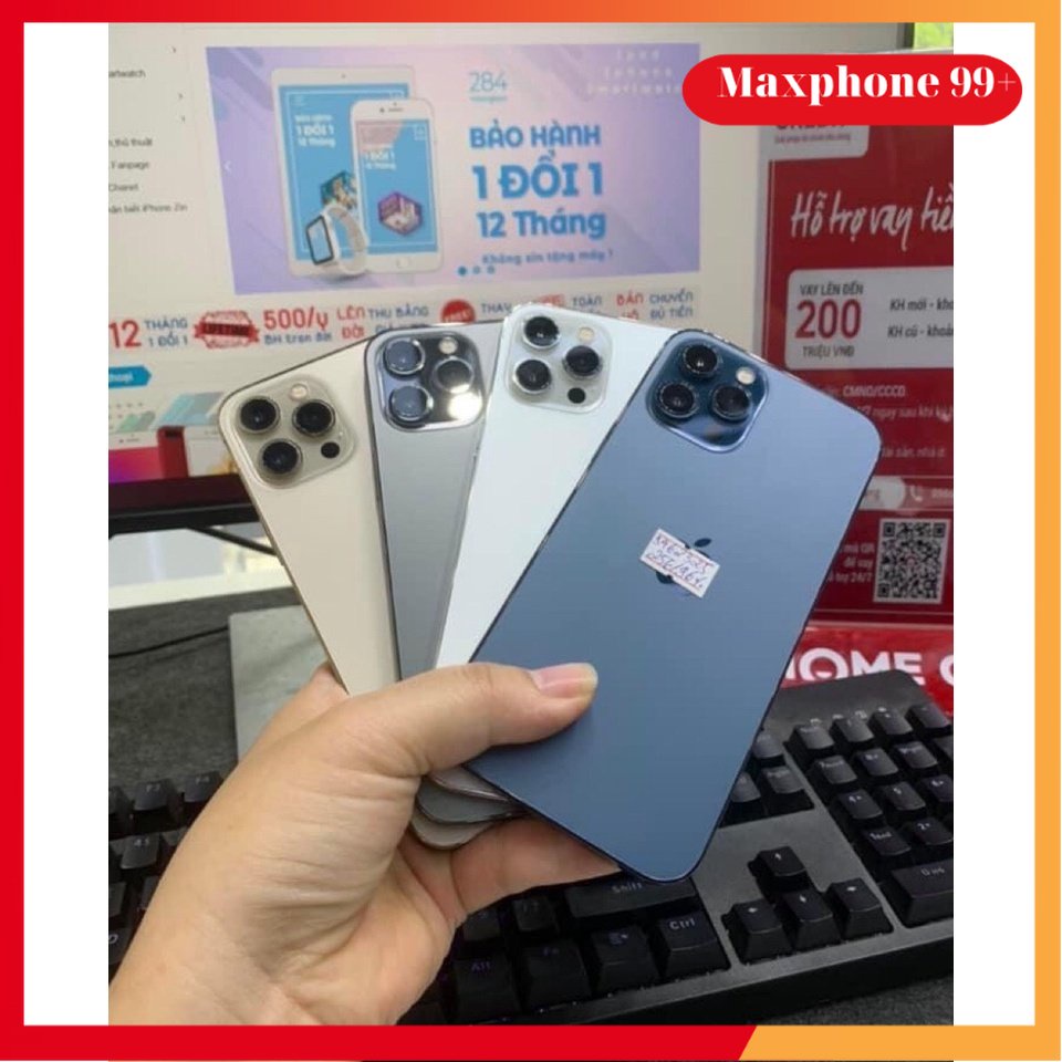 Điện thoại lp 12 PRX 256GB - nguyên zin - bảo hành 12 tháng