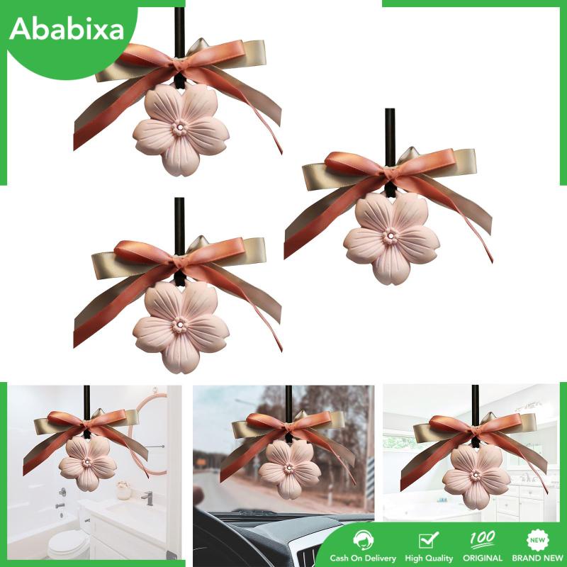 [Ababixa] Mặt Dây Chuyền Đá Thạch Cao Có Mùi Thơm Dài Giữ Hương Trong Nhà / Xe Hơi / Hành Lý Trang Trí Túi Xách