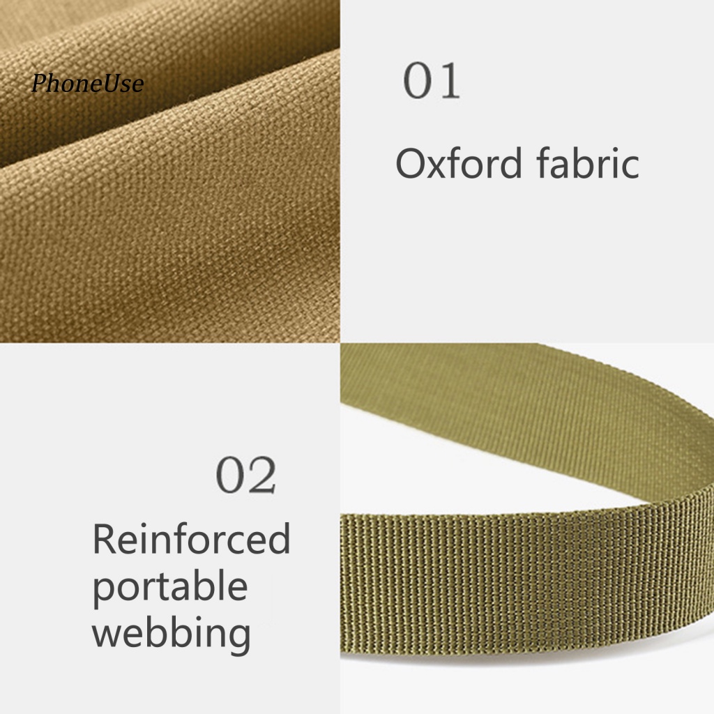 Túi Đựng Gia Vị Bằng PU Và Vải Oxford Chống Nước Sức Chứa Lớn Cho Hoạt Động Ngoài Trời