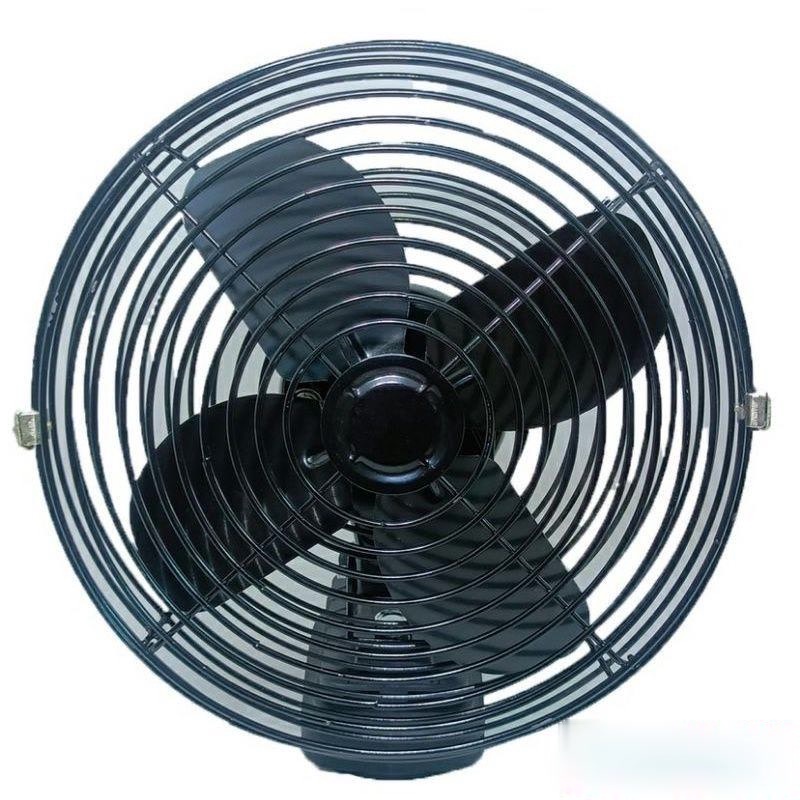 Quạt mini để bàn Quạt chạy pin Makita sạc tích điện 8 inch, sài chung pin Makita 14,4v - 21v