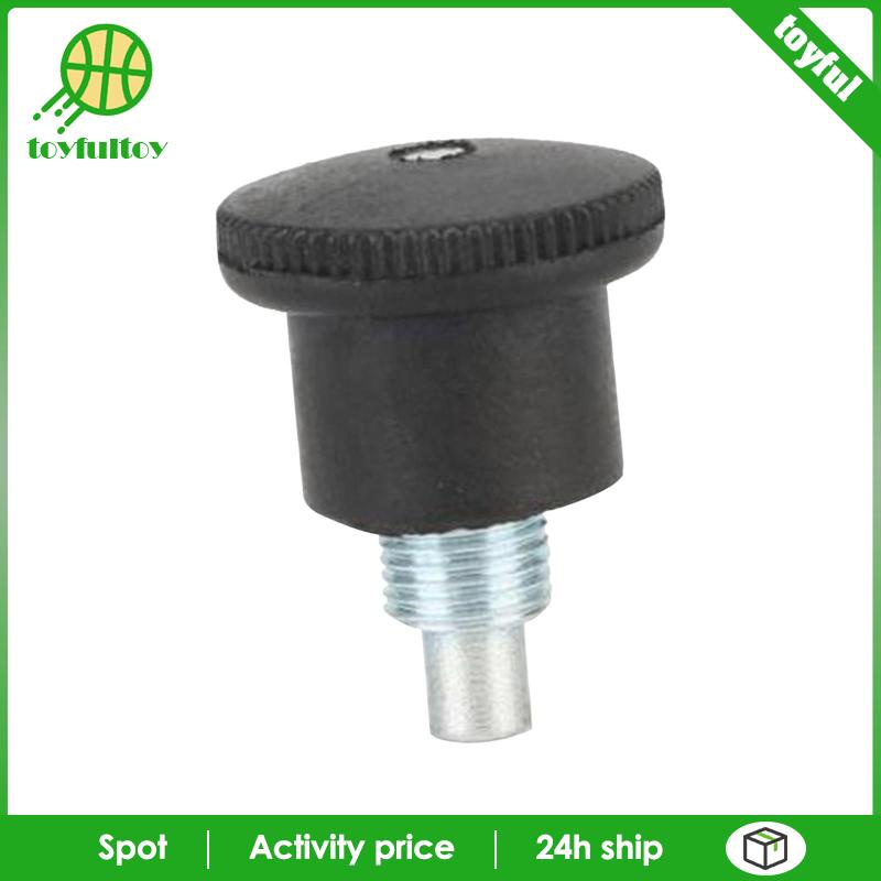 Núm Vặn Chốt Lò Xo Màu Đen Siêu Bền Tiện Dụng Cho Người Tập Gym / Thể Hình