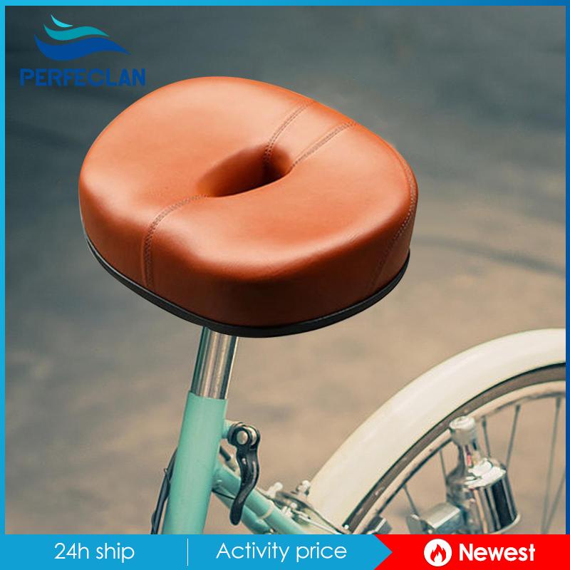 Yên Xe Đạp Không Mũi Rộng Thoải Mái Cho Cruiser