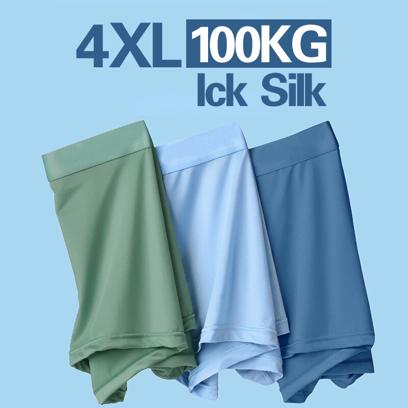 Quần Lót Cotton Co Giãn Thoáng Khí Thoải Mái Cho Nam Giới 100KG DF1093