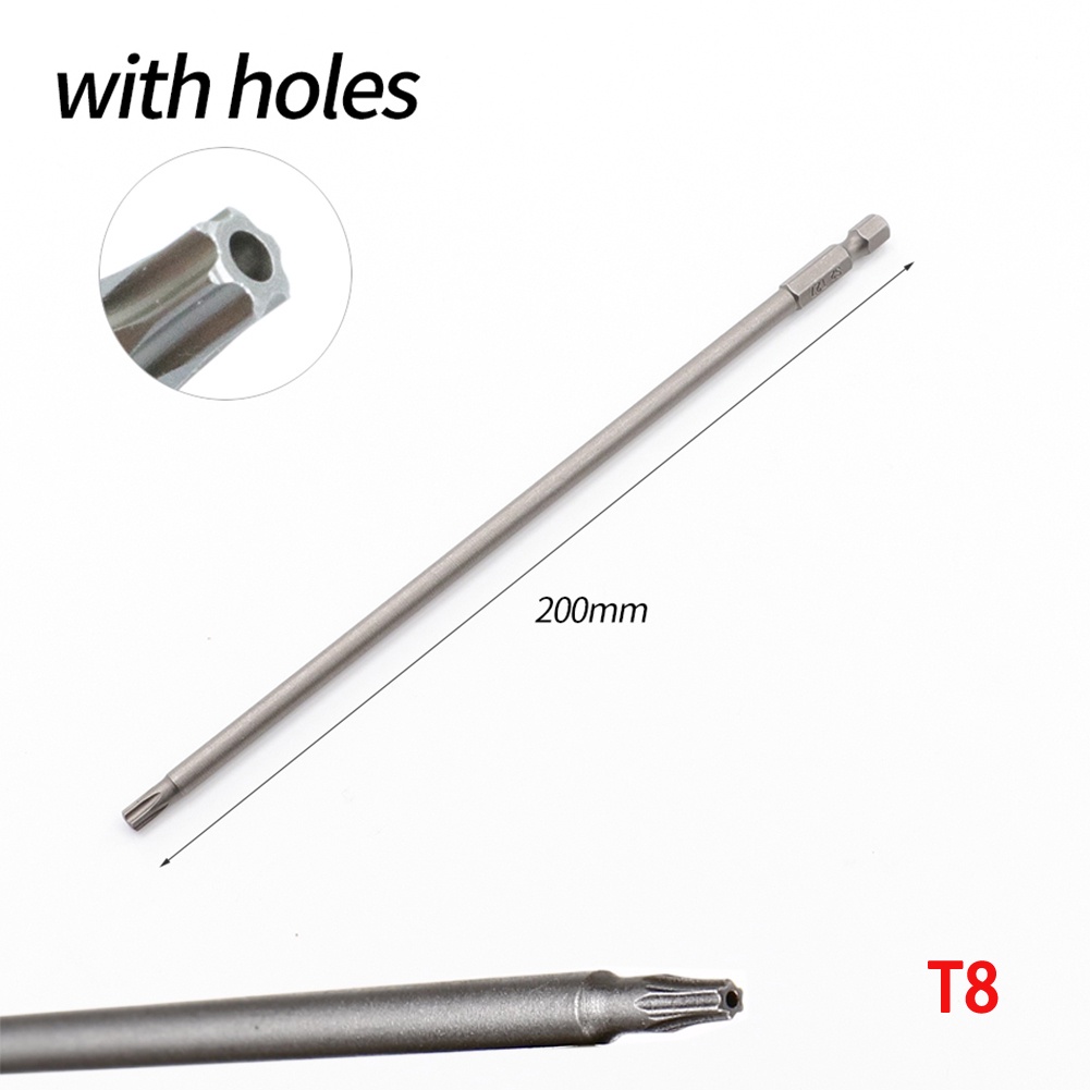 Đầu Tua Vít T8-T40 7.78 Thiết Kế Chuyên Dụng