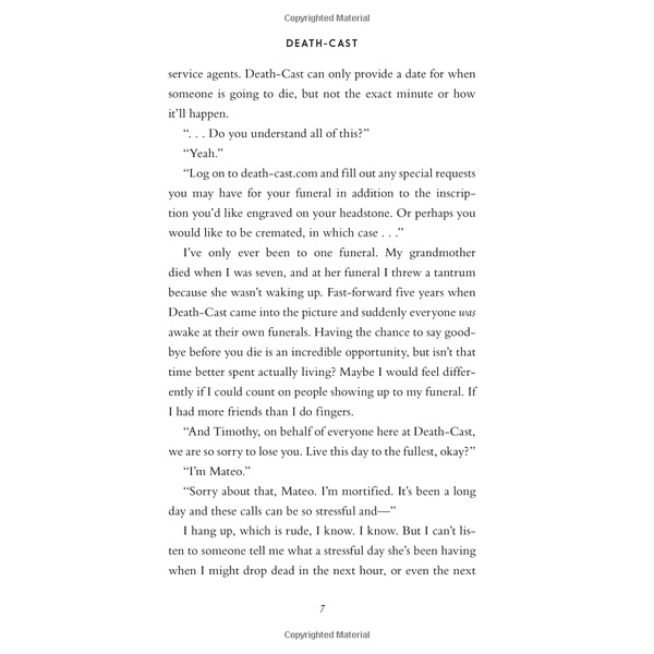 They Both Die At The End