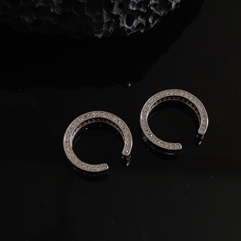 Nhẫn Hở Dát Khảm Không Đồng Đều Phiên Bản Hàn Quốc niche Thiết Kế Mới Nâng Cao Sang Trọng ins Cho Nữ