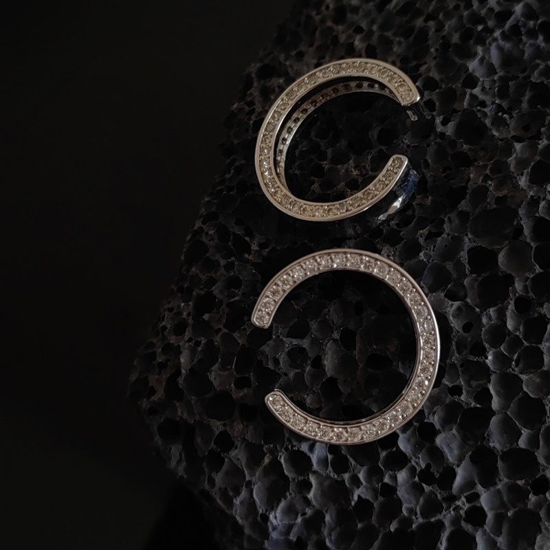 Nhẫn Hở Dát Khảm Không Đồng Đều Phiên Bản Hàn Quốc niche Thiết Kế Mới Nâng Cao Sang Trọng ins Cho Nữ