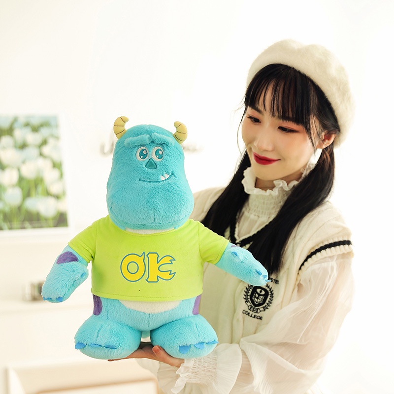 Ba Lô Túi Xách Hình Búp Bê Sullivan Nhồi Bông Đáng Yêu