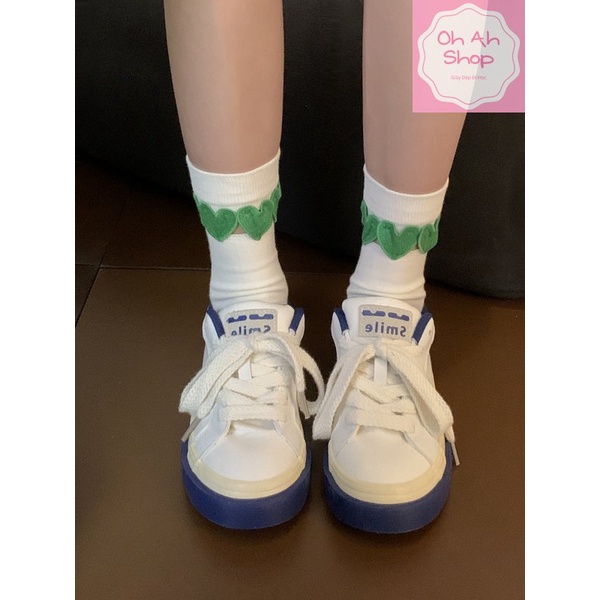 🍓  Giày Nữ Đi Học Giày Vải Màu Dưa Hấu Dễ Thương Hàng Loại 1