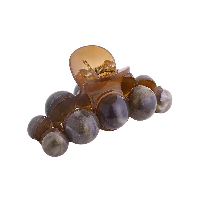 Kẹp Tóc Hình Hành Tinh Màu Gradient Cỡ Nhỏ / Trung Bình / Nhỏ Thời Trang Cho Nữ