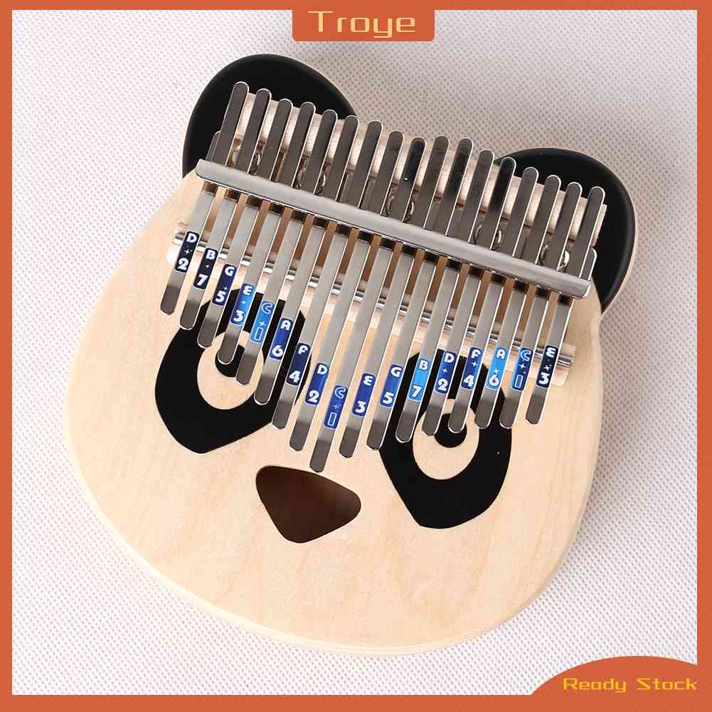 ❀ Troye troye ❀ Bộ 2 Miếng Dán Phím Đàn Kalimba 17 Phím