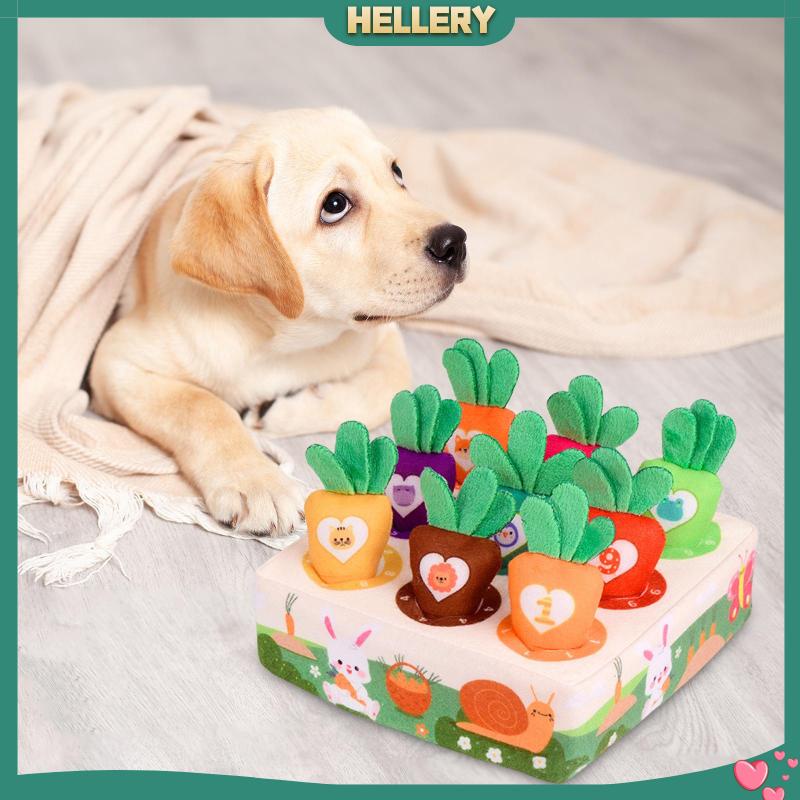 Củ Cà Rốt Nhồi Bông Đáng Yêu Cho Thú Cưng