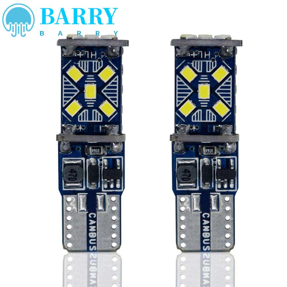 Đèn LED ABS 15SMD W5W Tự Động Đọc Sách Gắn Đuôi Xe Hơi