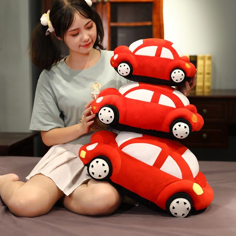 Xe Hơi Nhồi Bông Mềm Mại Xinh Xắn