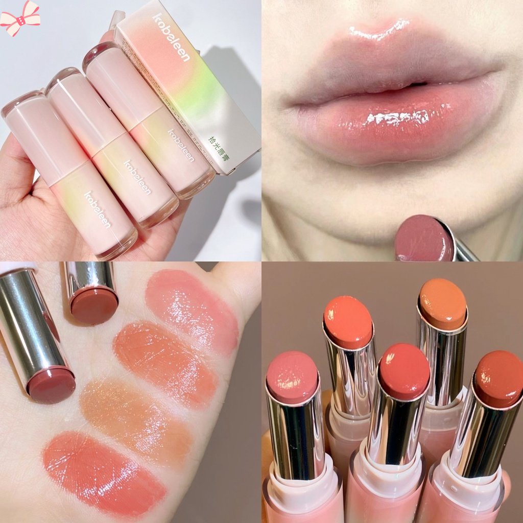 Son Môi KOBELEEN Dưỡng Ẩm Cho Đôi Môi Đầy Đặn Mềm Mại