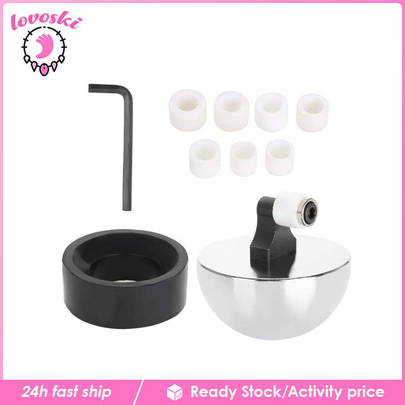 [Lovoski] Bộ Dụng Cụ Kẹp Đánh Bóng Phụ Kiện Bóng Tiện Dụng