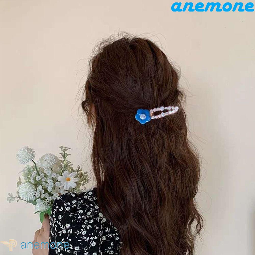 Kẹp Tóc Hợp Kim Hình Hoa Dễ Thương Cho Nữ