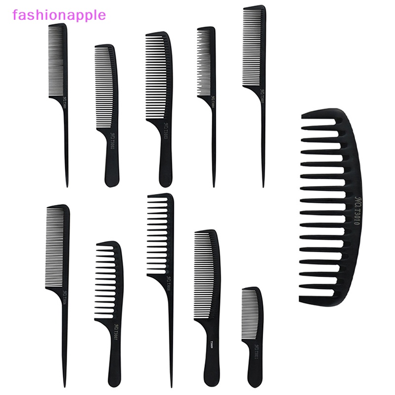 1 Lược Chải Tóc Chống Tĩnh Điện Bằng Gỗ Đen