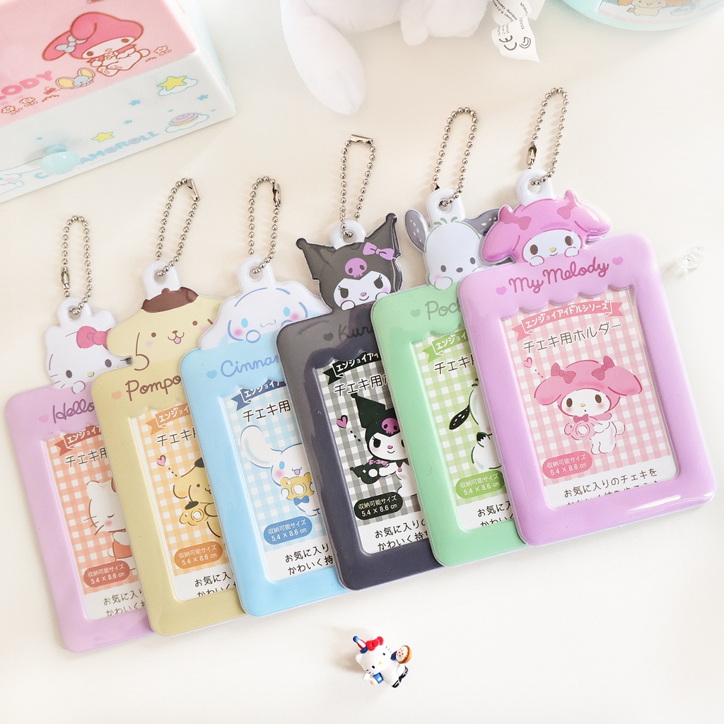 SANRIO Ốp Điện Thoại Album Ảnh Hình Cinnamoroll / Pochacco Dễ Thương