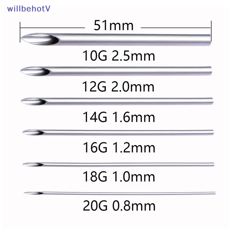 Bộ 6 Dụng Cụ Đục Lỗ Bằng Thép Không Gỉ Chuyên Dụng Cho Đục Lỗ