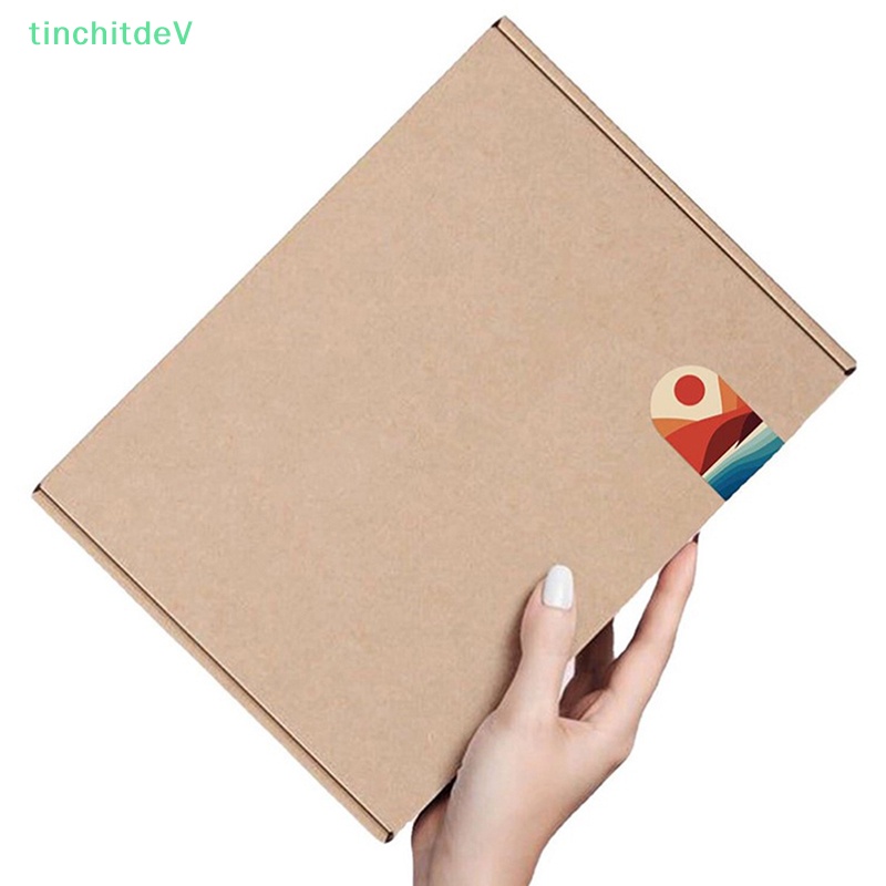 Set 50 Miếng Dán In Chữ Thank You For Your Purchase Trang Trí Hộp Quà