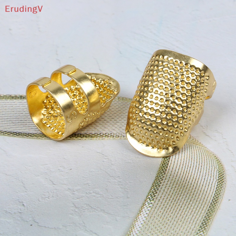 Miếng Kim Loại Bảo Vệ Ngón Tay Khi May Vá Thủ Công