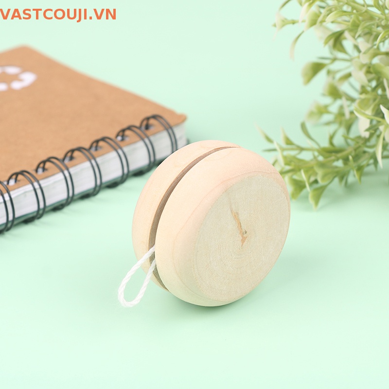 Đồ Chơi Yoyo Mini Dạng Tròn Thủ Công Tự Làm Dễ Thương Cho Bé