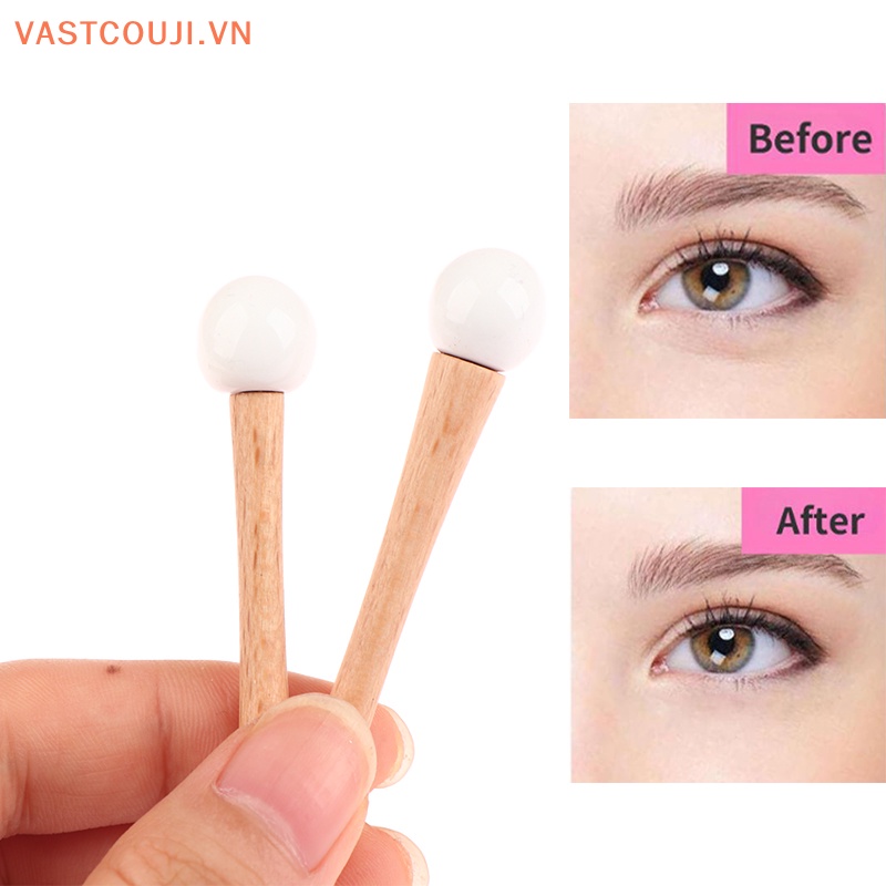 1 Muỗng Cong Mini Màu Vàng Dùng Múc Mặt Nạ Tiện Dụng