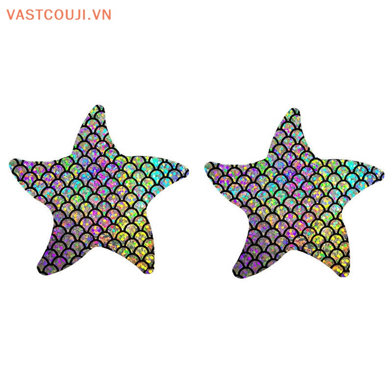 Miếng Dán Ngực Vô Hình Laser Siêu Mỏng Thoáng Khí 1 Cặp