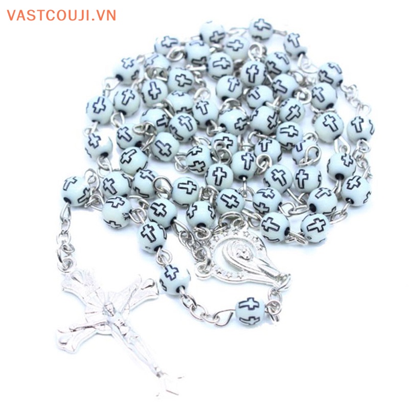 Vòng cổ Mặt Thánh Giá Bằng Nhựa Thời Trang Dành Cho Nữ