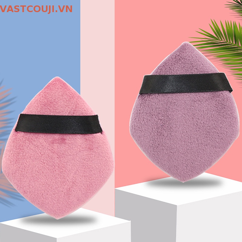 Set 2 Mút Trang Điểm Cotton Mini Hình Viên Kim Cương VN