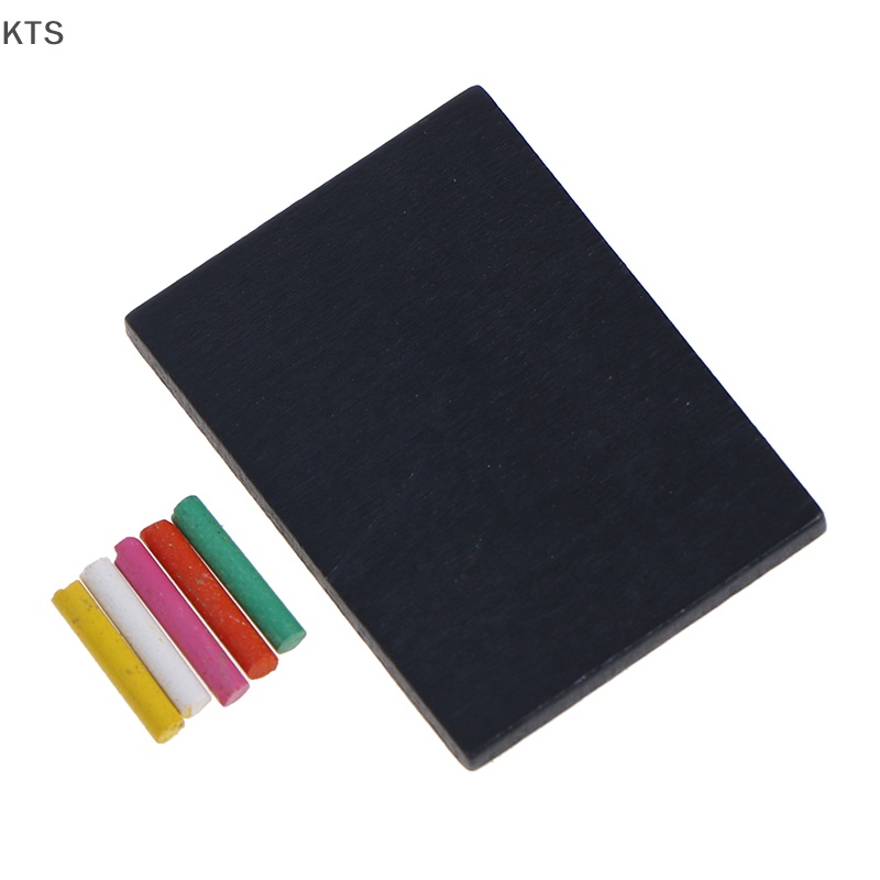 1 Bộ Bảng Đen Viết Phấn Mini Trang Trí Nhà Búp Bê KTS