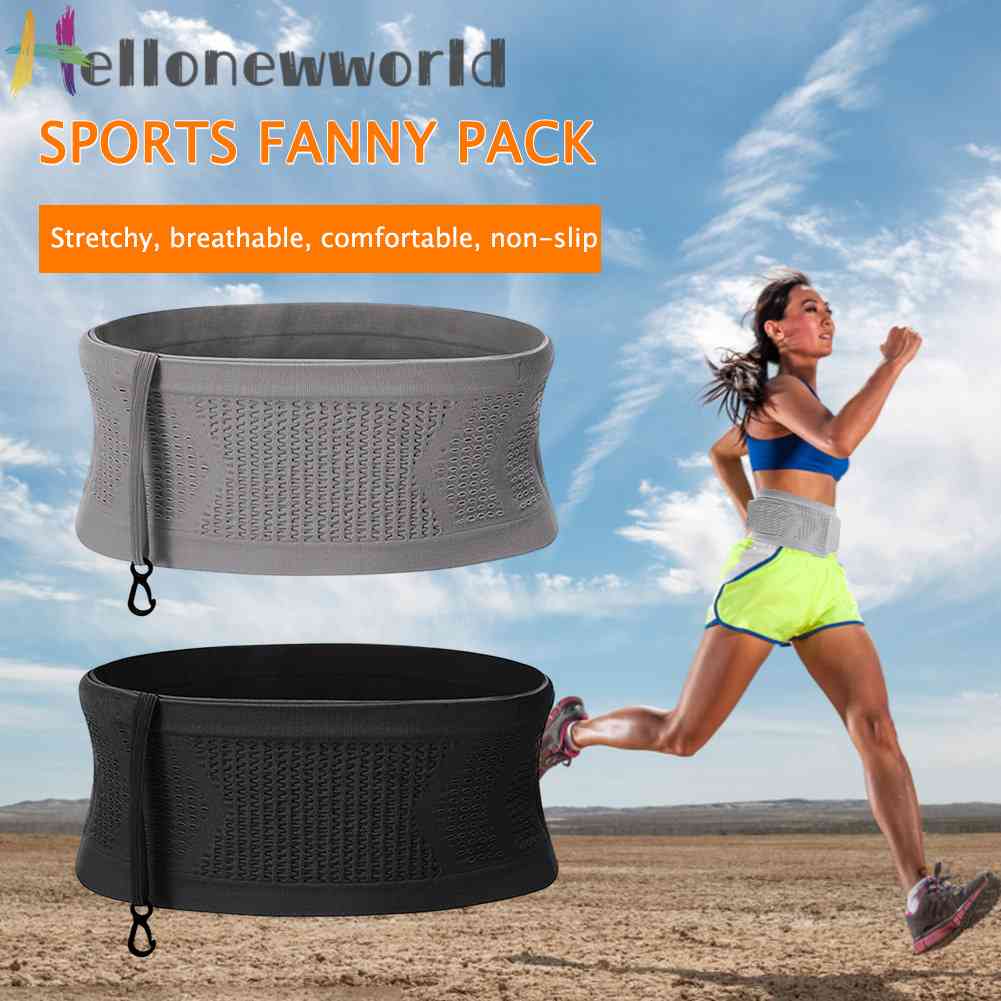 Túi Đựng Điện Thoại Đeo Thắt Lưng Chống Trộm Thoáng Khí Kiểu Dáng Thể Thao