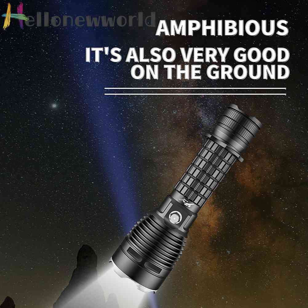 Đèn Pin XHP70 LED 3 Chế Độ Chống Trượt Tiện Dụng Khi Đi Cắm Trại Leo Núi